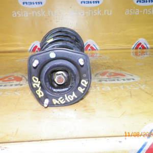 Стойка Toyota AE110/EE111/AE100/AE101 Corolla/Sprinter зад, прав 2WD С ухом под стабилизатор.Толщина штока-20мм. С креплением под ABS.Прокаченные с новым пы
