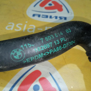 Патрубок системы охлаждения BMW 11537603514 X1 E84 N20B20A '2014