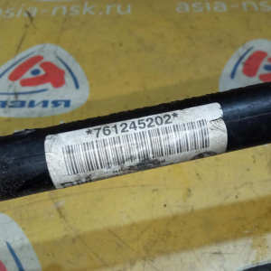 Патрубок системы охлаждения BMW 17127612452 X1 E84 N20B20A '2012 н снизу, сломано одно крепление