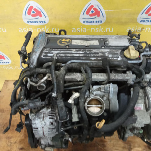 Двигатель Opel Vectra C L61/Z22SE-11143289 2.2L 16V AT (без ЭБУ) Япония 143 т.км Z02/F68 '2002