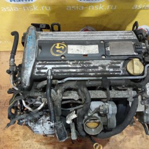 Двигатель Opel Vectra C L61/Z22SE-11143289 2.2L 16V AT (без ЭБУ) Япония 143 т.км Z02/F68 '2002