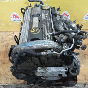 Двигатель Opel Vectra C L61/Z22SE-11143289 2.2L 16V AT (без ЭБУ) Япония 143 т.км Z02/F68 '2002