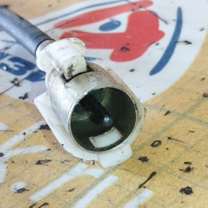 Трос спидометра Toyota 83710-12690 + 83710-12770 / 83710-12461 Corolla/Sprinter EE111 4E 2WD a/t A132L верх + низ ( ДЛИННЫЙ 710 мм + КОРОТКИЙ 275 мм  