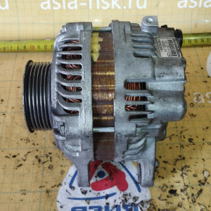 Генератор Mitsubishi 4G69 Outlander/Grandis CU5W/NA4W 4 конт., 6 ручейков 110 A. ДЕФЕКТ КОРПУСА MN158384 / 1800A064 / MN183450 / 1800A156