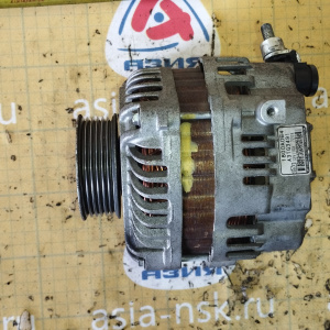 Генератор Mitsubishi 4G69 Outlander/Grandis CU5W/NA4W 4 конт., 6 ручейков 110 A. ДЕФЕКТ КОРПУСА MN158384 / 1800A064 / MN183450 / 1800A156