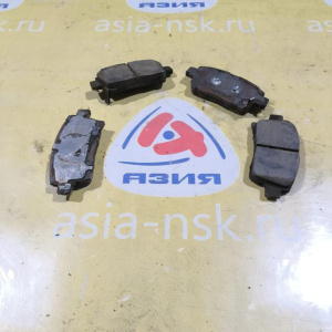 Колодки тормозные Toyota Funcargo NCP10/NCP20/NCP30/NCP55/NCP60//NCP70/NCZ20/NHW11/NZE120/NZT240/ZZV50 1NZ-FE ОСТАТОК 40-50% F 04465-0W050/PF-1472