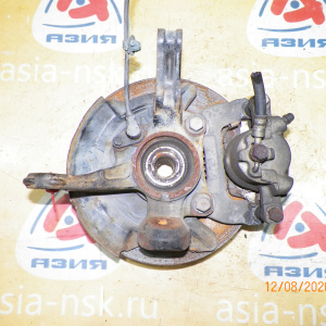 Ступица Toyota QNC20/QNC21/QNC25 bB перед, лев 2WD/4WD ABS со ступицы.Диаметр-246мм. Суппорт V17.В сборе с диском и суппортом 43212-B1020.43512-B1020.43512-B