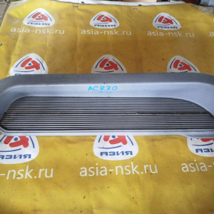Накладка на порог салона Toyota Estima ACR50 зад, лев 67918-28050