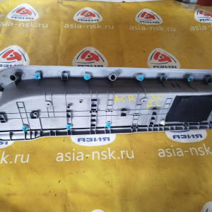 Накладка на порог салона Toyota Estima ACR50 зад, лев 67918-28050