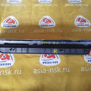 Накладка на порог салона Toyota Vitz NCP13 3Door (RS) R