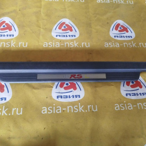 Накладка на порог салона Toyota Vitz NCP13 3Door (RS) L
