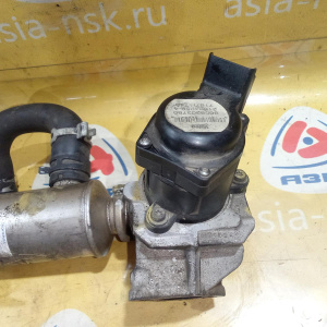 Клапан ЕГР Ford 9658203780 Fiesta 5 CBK/JH/JD/JU F6JB '2007 1.4L TDCi + радиатор EGR