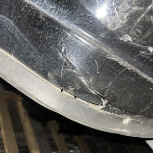 Бампер HONDA Stepwgn RF1/RF2 '1996-1999 перед дефект 71101-S47Y-0000