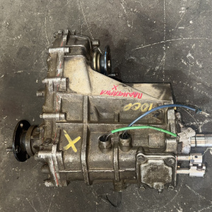 Раздатка Toyota 1KZ 3RZ Land Cruiser Prado KZJ95 RZJ95 ДЛИННАЯ  270 мм. ДЕФЕКТ ПЛАНЕТАРКИ