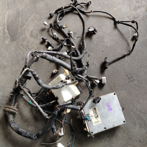 Коса ДВС Toyota 1NZ Vitz NCP13 '2007-2009 a/t + комп 89661-52210