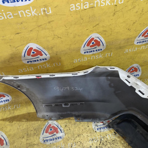 Бампер BMW 3-Series E90 '2010 зад M Sport белый