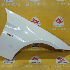Крыло BMW 3-Series E90/E91 '2010 перед, прав белый, царапины