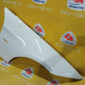 Крыло BMW 3-Series E90/E91 '2010 перед, прав белый, царапины