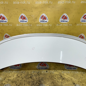 Крышка багажника BMW 3-Series E90 '2010 330i белый (300) спойлер, камера, без фонарей, замяты углы, тычки