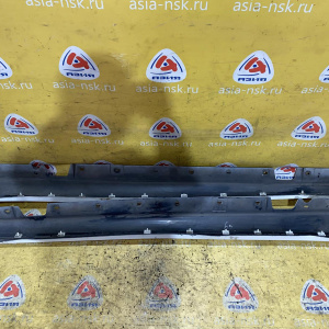 Накладка на порог BMW 3-Series E90 '2010 M Sport белый (300) пара 51770037229, 51778041141