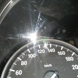 Панель приборов BMW 3-Series E90/E84 '2010 Japan 260 km/h 62109187342