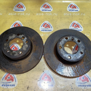 Диск тормозной BMW 3-Series E90 F 312X24 пара 22 мм 34116774875 '2010