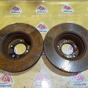 Диск тормозной BMW 3-Series E90 F 312X24 пара 22 мм 34116774875 '2010