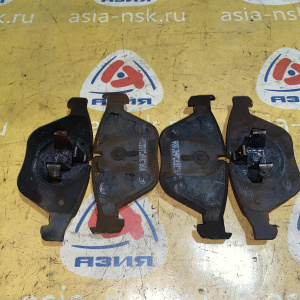Колодки тормозные BMW 3-Series E90 '2010 комплект под диск 312X24 F 34116780711
