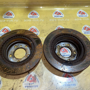 Диск тормозной BMW 3-Series E90 R 300X20 пара 18.5 мм 34216764651 '2010
