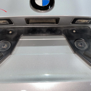 Крышка багажника BMW 3-Series E92 '2010 325i серебро, без фонарей, замята 41627254428