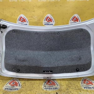 Крышка багажника BMW 3-Series E92 '2010 325i серебро, без фонарей, замята 41627254428