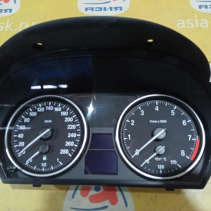 Панель приборов BMW 3-Series E92 '2010 Japan 280 km/h 62109187348