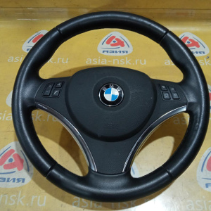 Руль BMW 3-Series E92 '2010 кожа, с Airbag без заряда 32306884672