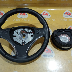 Руль BMW 3-Series E92 '2010 кожа, с Airbag без заряда 32306884672