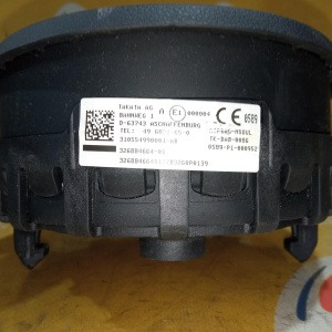 Руль BMW 3-Series E92 '2010 кожа, с Airbag без заряда 32306884672