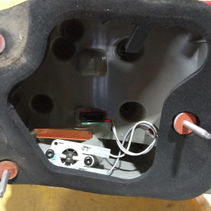 Стоп BMW 3-Series E92 '2010 L дефект одного крепления 63217251957