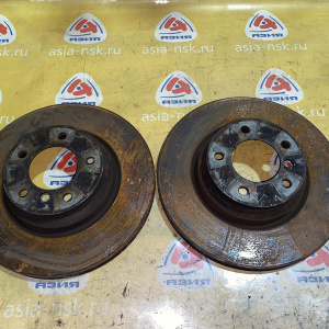 Диск тормозной BMW 3-Series E92 F 330X24 пара 23 мм 34116764645 '2010