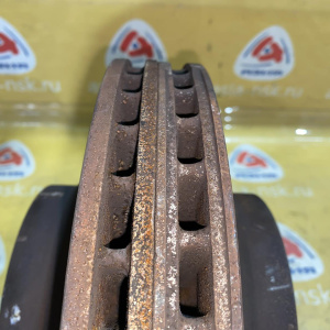 Диск тормозной BMW 3-Series E92 F 330X24 пара 23 мм 34116764645 '2010