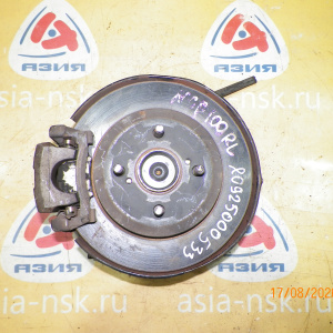Ступица TOYOTA NCP100/SCP92/NCP91 Ractis/Yaris зад, лев 2WD ABS.(Дефект датчика).Дисковые тормоза. В сборе с диском и суппортом. 42450-52060.42431-52080.47