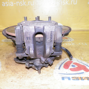 Ступица TOYOTA NCP100/SCP92/NCP91 Ractis/Yaris зад, лев 2WD ABS.(Дефект датчика).Дисковые тормоза. В сборе с диском и суппортом. 42450-52060.42431-52080.47