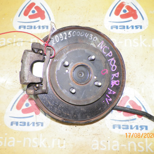 Ступица TOYOTA NCP100/SCP92/NCP91 Ractis/Yaris зад, прав 2WD ABS.(Дефект датчика).Дисковые тормоза. В сборе с диском и суппортом. 42450-52060.42431-52080.47