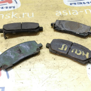 Колодки тормозные Toyota Highlander ACU20/ACU25/MCU20/MCU23L/MCU25/MCU28L 3MZ-FE ОСТАТОК 30% F 04465-48030/PF-1457