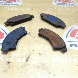 Колодки тормозные Toyota Vista/Camry SV30/SV32/SV33/SV35/CV30 4S-FE ОСТАТОК 30% F 04465-32080/PF-1259