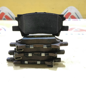 Колодки тормозные Toyota Harrier MCU30/ACU30/GSU30/MCU20/ACU20/MCU23L 2AZ-FE ОСТАТОК 80% R 04466-48030/PF-1498