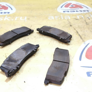 Колодки тормозные Toyota Estima CXR10/CXR11/CXR20/CXR21/TCR10/TCR11/TCR20/TCR21 2TZ-FE ОСТАТОК 50-60% R 04465-28210/PF-1274