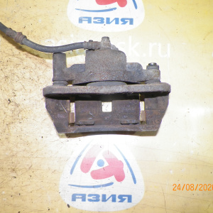 Суппорт Mazda BJ5P/BJ5W перед, лев 25M1 (Y2) 4шп. С одним направляющим болтам. Диск-258мм. Толщина-22мм. Familia