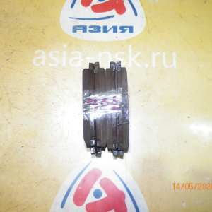 Колодки тормозные Toyota Mark II JZX90/JZX100/JZX105/JZX115/JZS147/JZS151/GS150/GXE10 1G-FE ОСТАТОК 30-40% F 04465-30080/PF-1228