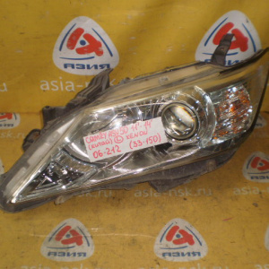 Фара TOYOTA 06-212 (33-150) (81185-33850) лев Camry ASV50 '2011-2014 Китай (Xenon)