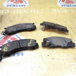 Колодки тормозные Toyota Lite Ace Noah/Town Ace Noah CR50/CXR10/CXR20/SR50/TCR10/TCR20/TCR21/CR52 3C-TE ОСТАТОК 60-70%(25-14) F 04465-27120/PF-1273