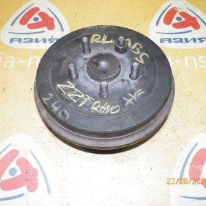 Ступица Toyota NZT240/ZZT240/ZCT10/ZZV50/ZZT230/NZE127/ZZE127 Allion/Premio зад, лев 2WD ABS(Дефект датчика).Барабанные тормоза. Барабан-201мм.В сборе с ба